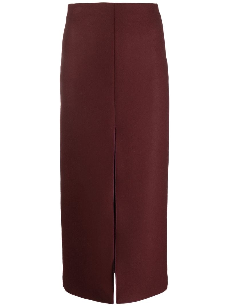 Red Pencil Skirt