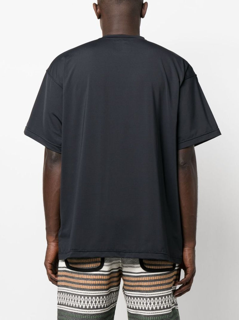 Black Logo-print T-shirt