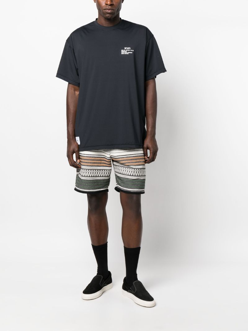Black Logo-print T-shirt
