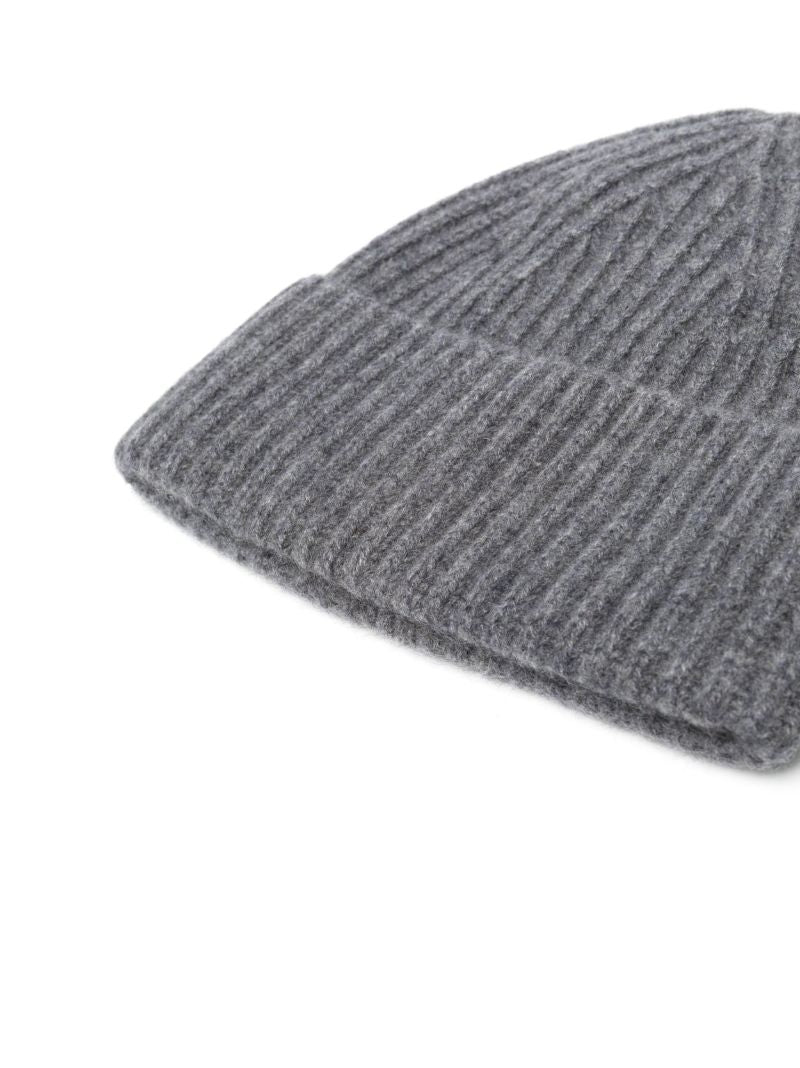 Graphite Grey Cashmere Martigny Beanie