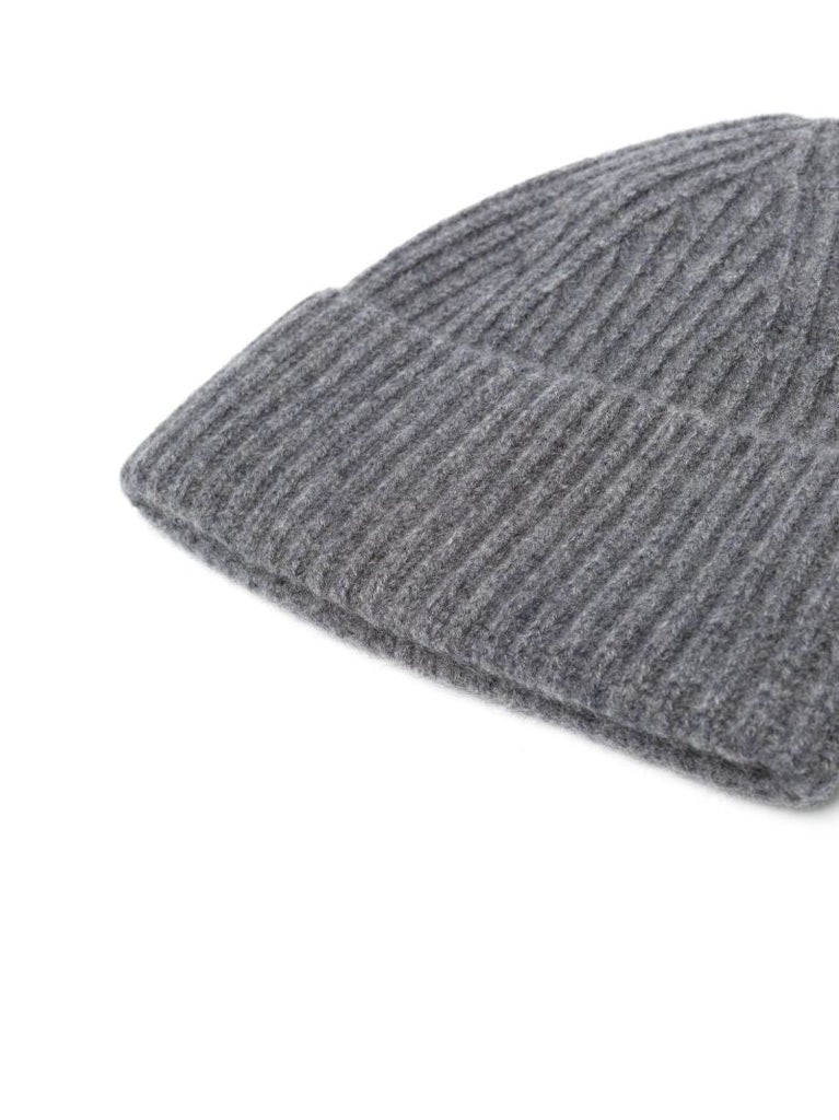 Graphite Grey Cashmere Martigny Beanie