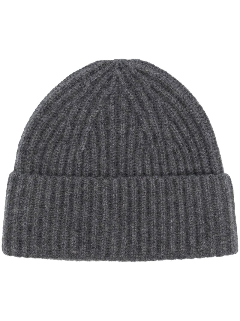 Graphite Grey Cashmere Martigny Beanie