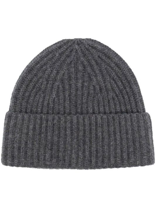 Graphite Grey Cashmere Martigny Beanie