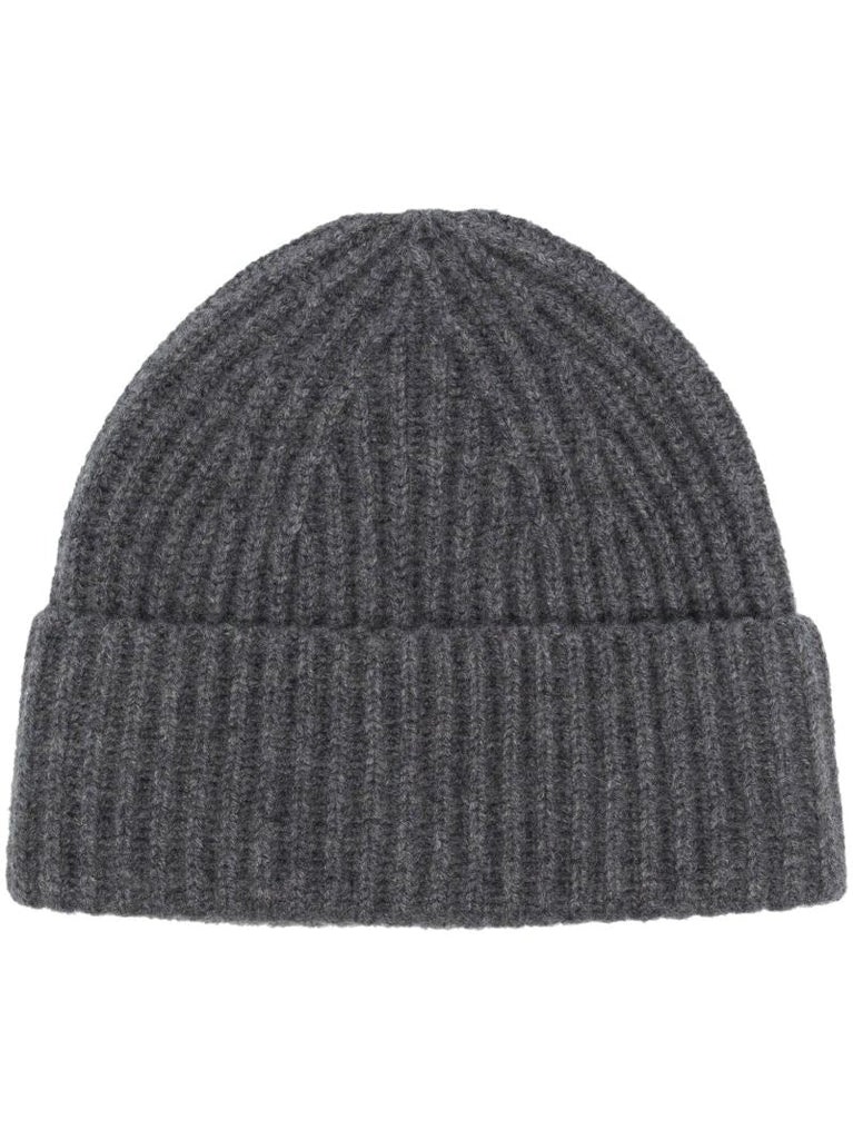 Graphite Grey Cashmere Martigny Beanie
