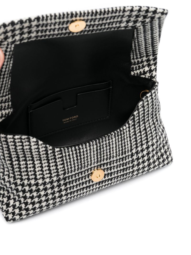 Black Mini Label Tote Bag