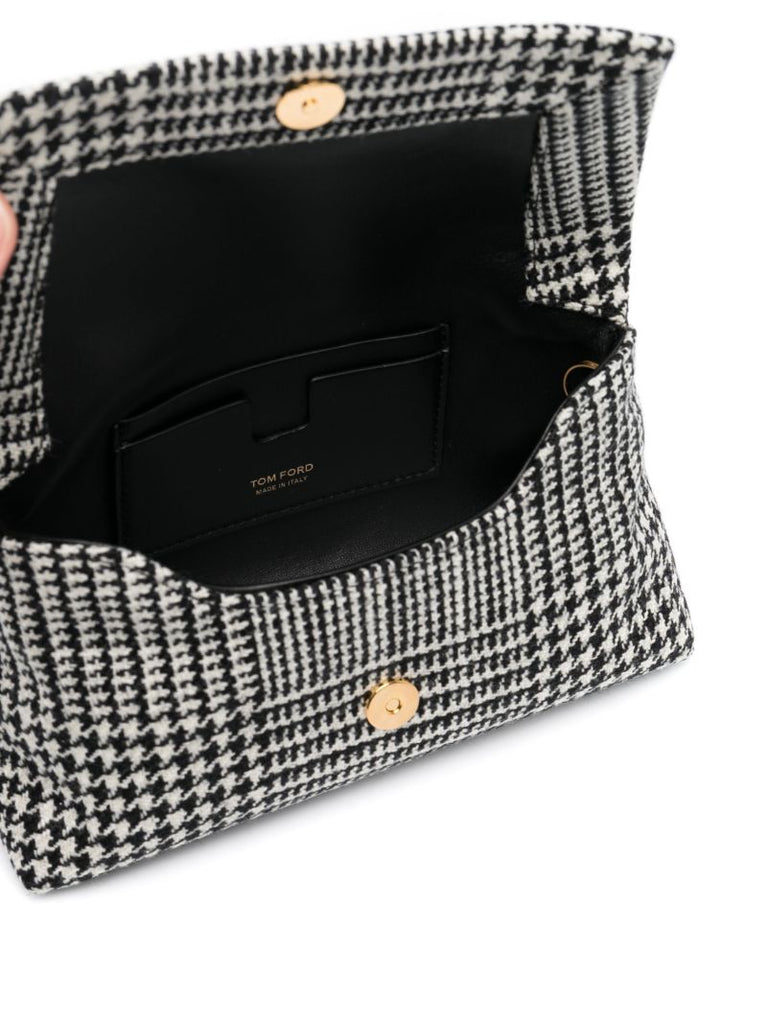 Black Mini Label Tote Bag
