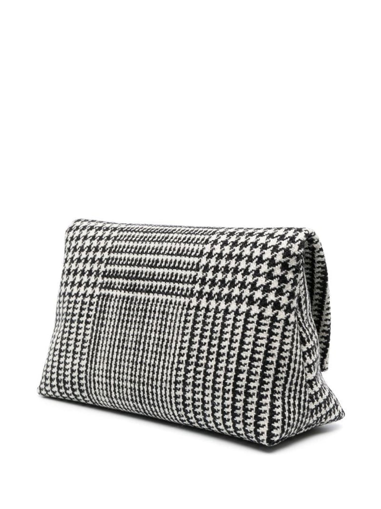 Black Mini Label Tote Bag