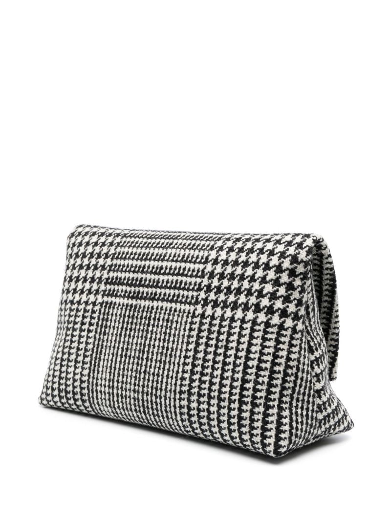 Black Mini Label Tote Bag