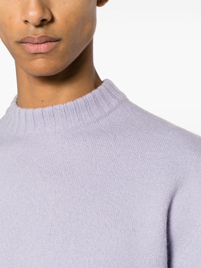 Purple Wool Sweater