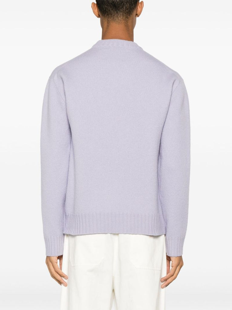 Purple Wool Sweater