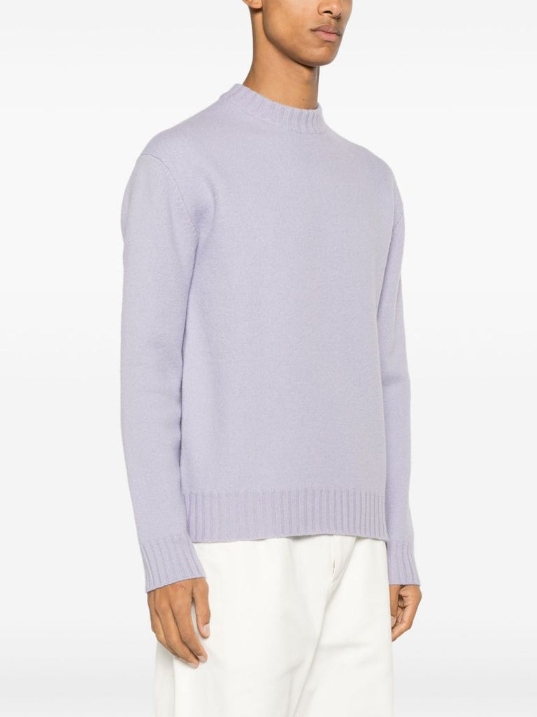 Purple Wool Sweater