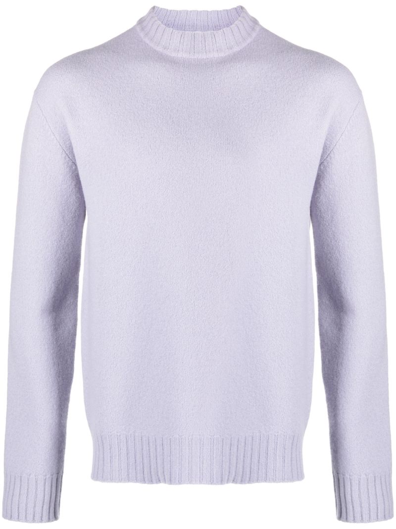 Purple Wool Sweater