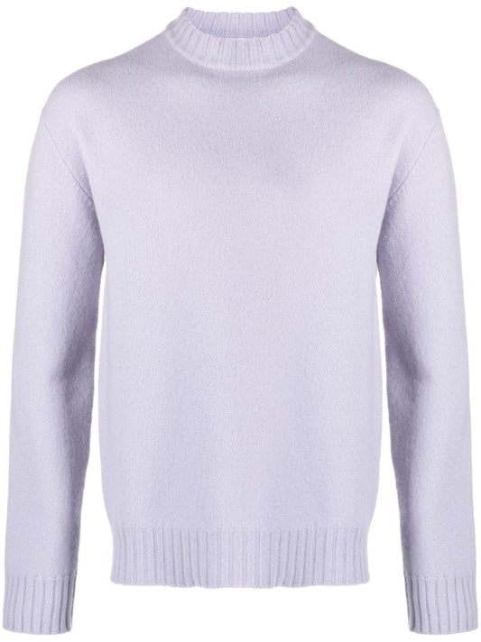 Purple Wool Sweater