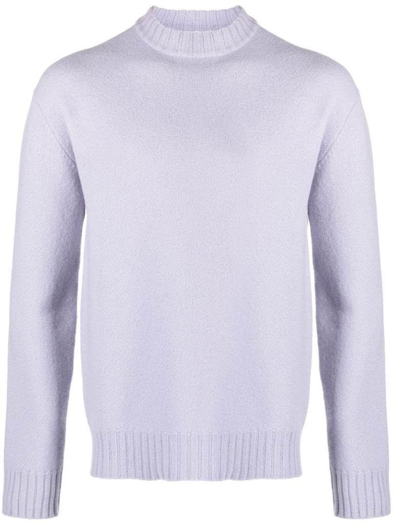 Purple Wool Sweater