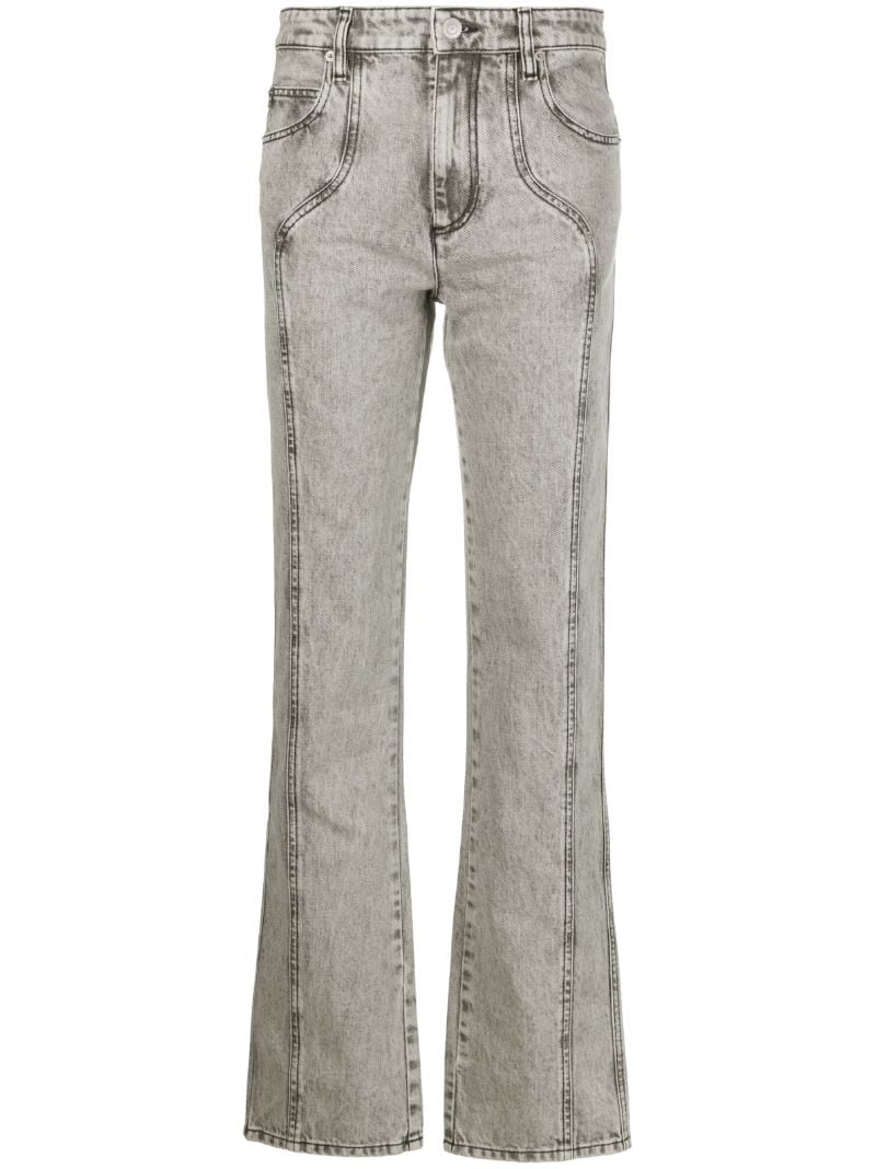 Grey Vonny Panelled Jeans