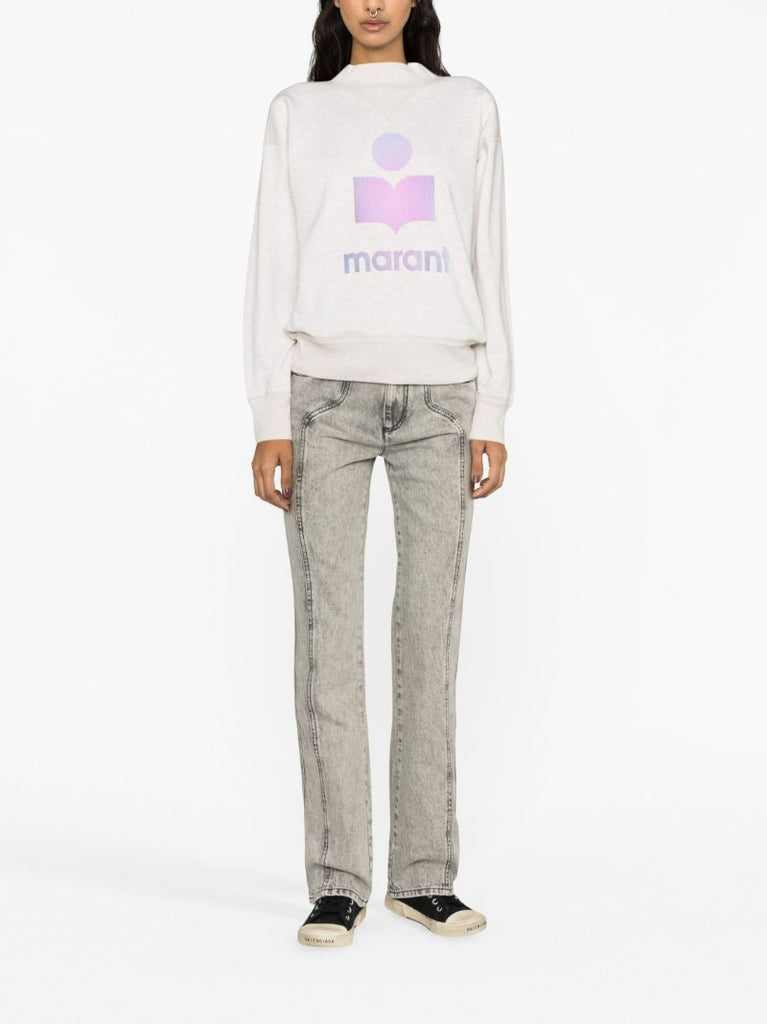 Grey Vonny Panelled Jeans