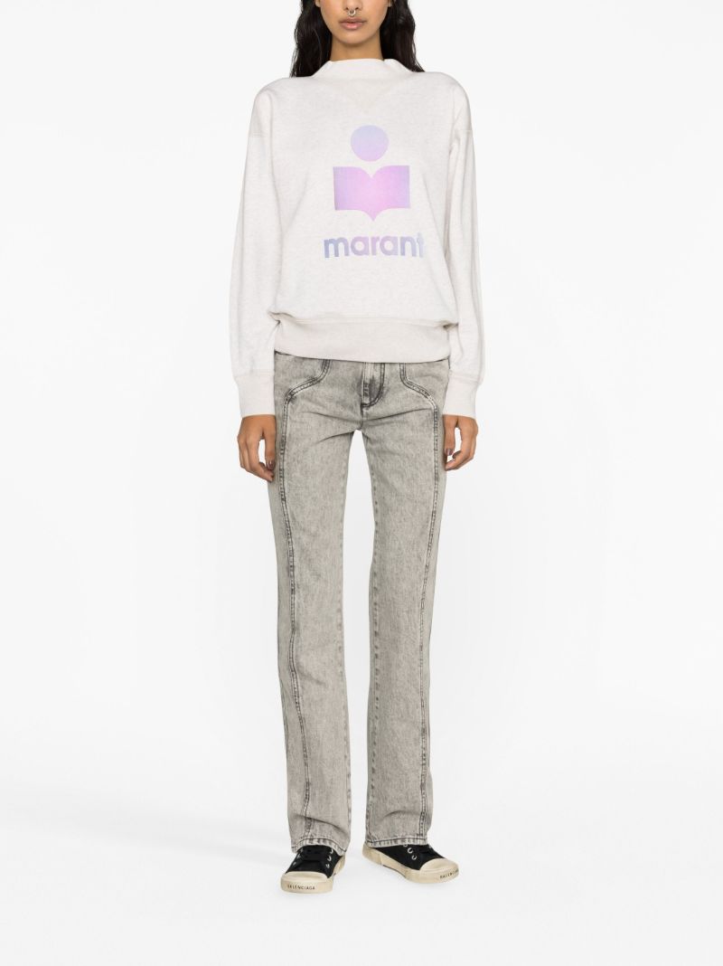 Grey Vonny Panelled Jeans
