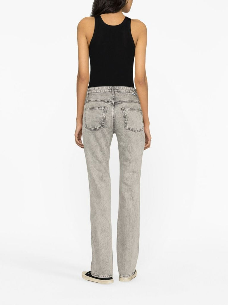 Grey Vonny Panelled Jeans