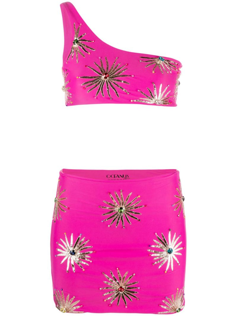 Pink Callie Two-piece Set