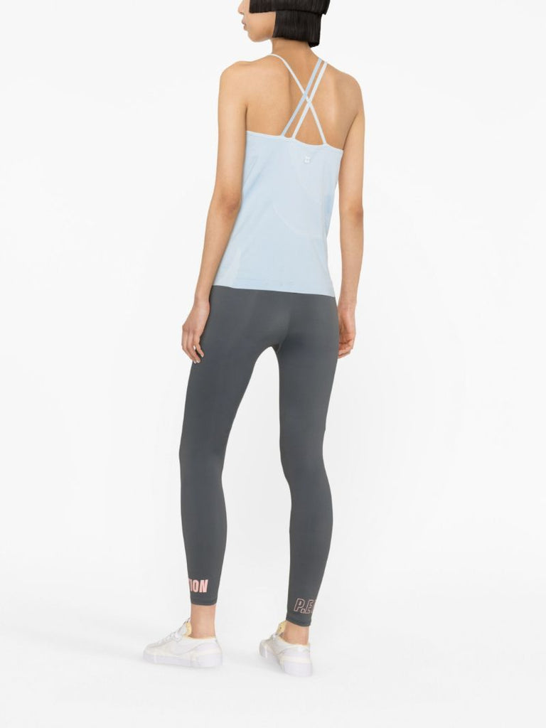 Grey Reaction Logo Leggings
