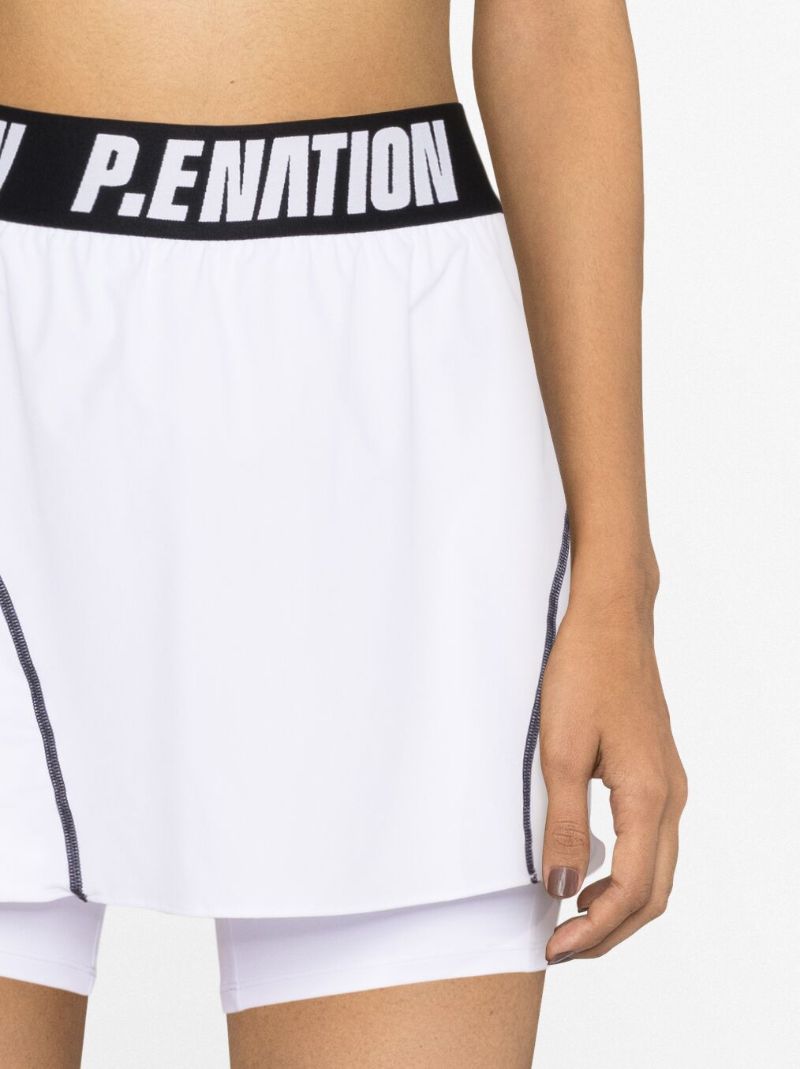White World Tour Tennis Skirt