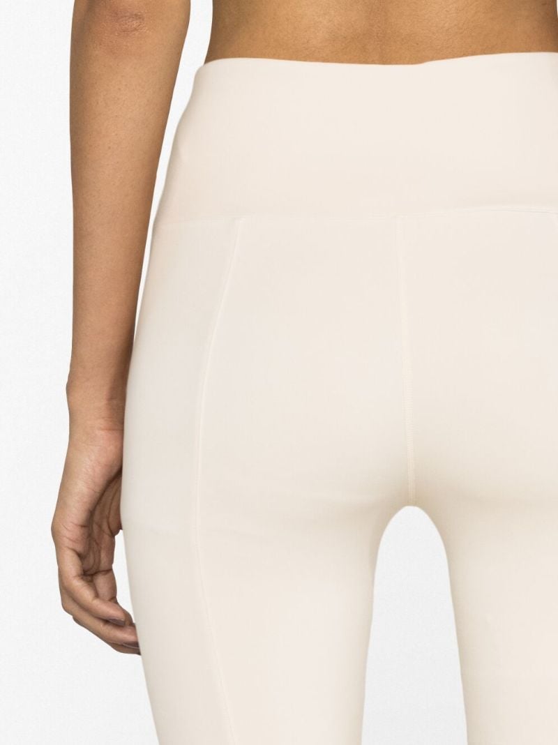 Neutral Full Force Flared Leggings