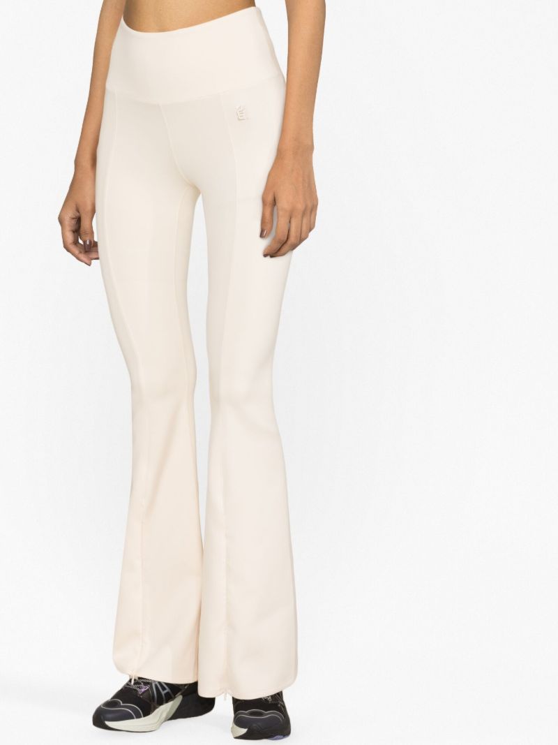 Neutral Full Force Flared Leggings