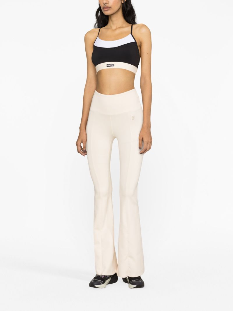 Neutral Full Force Flared Leggings