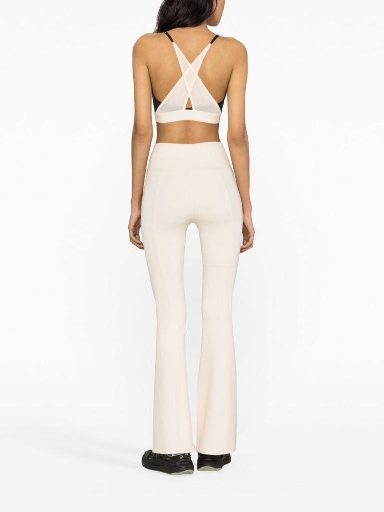 Neutral Full Force Flared Leggings