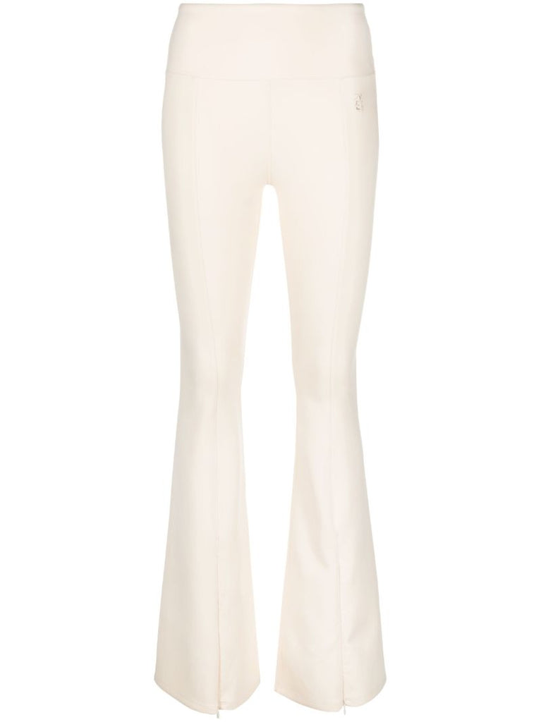 Neutral Full Force Flared Leggings