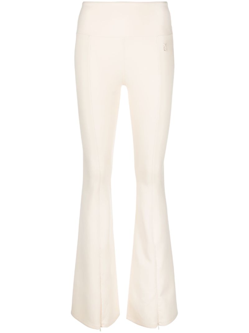 Neutral Full Force Flared Leggings