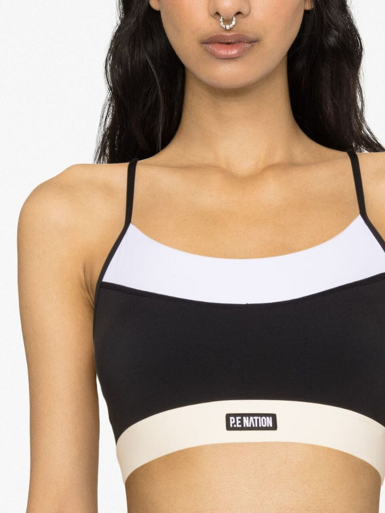 Black Ridgeline Sports Bra