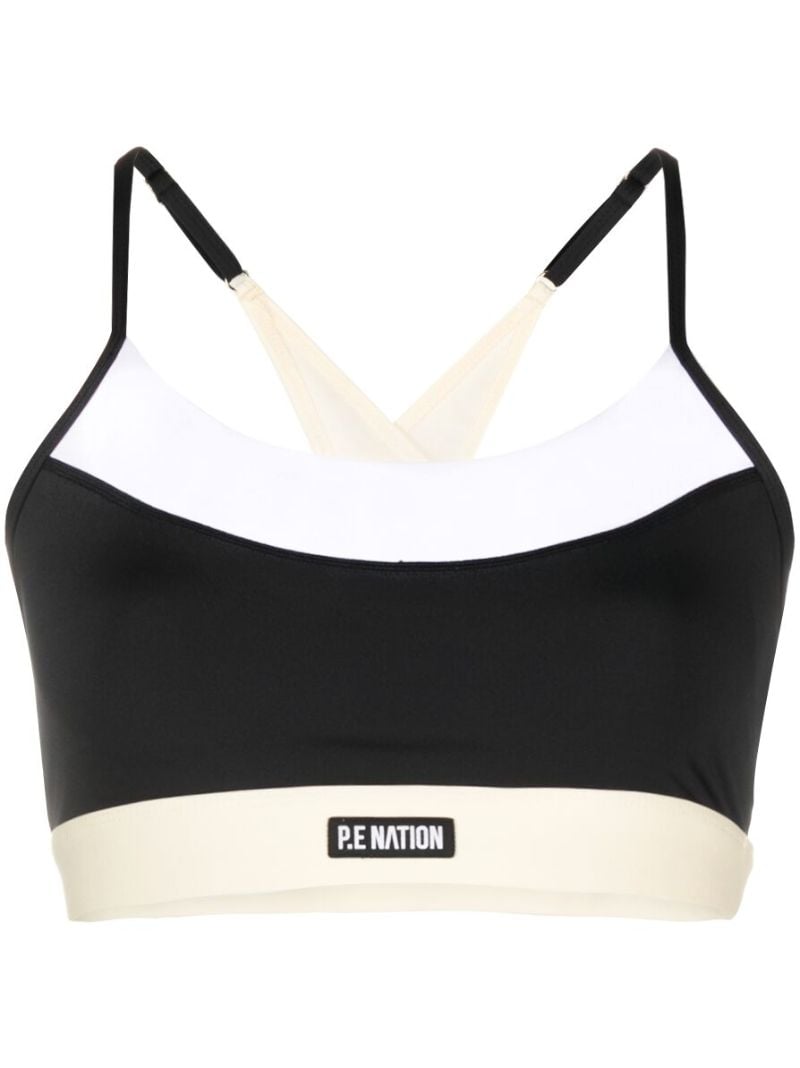 Black Ridgeline Sports Bra