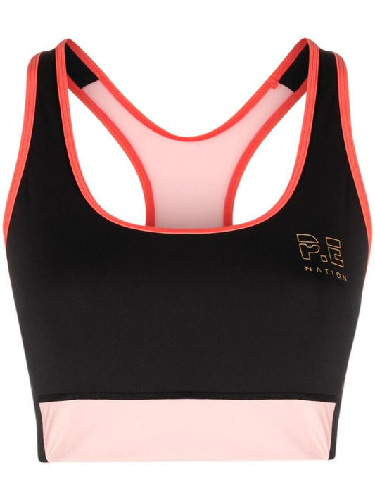Black Medal Play Sports Bra