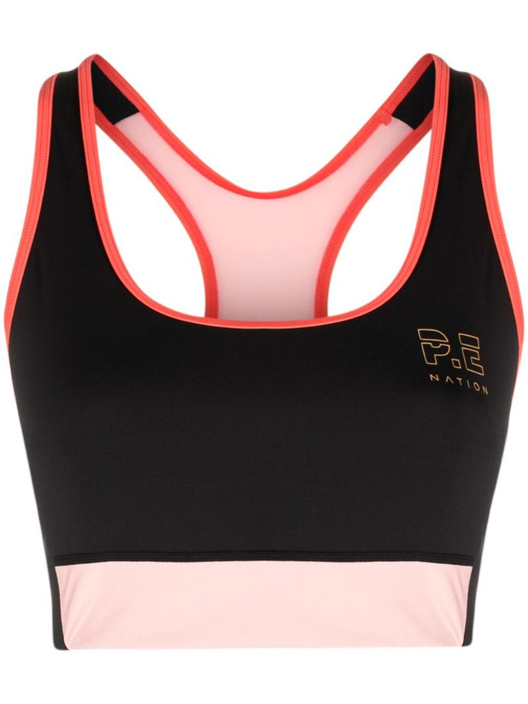 Black Medal Play Sports Bra