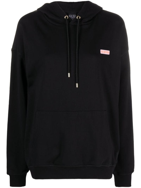Black Oakmont Organic Cotton Hoodie