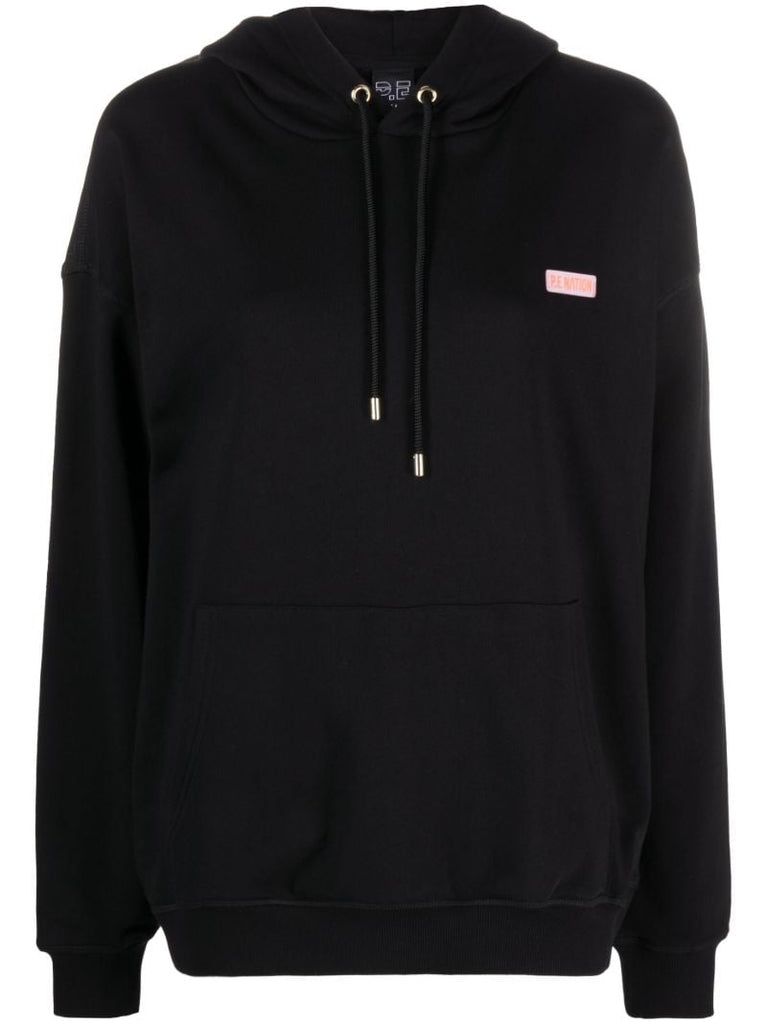 Black Oakmont Organic Cotton Hoodie
