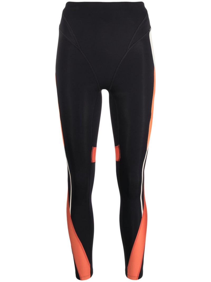 Black Oakmont Performance Leggings