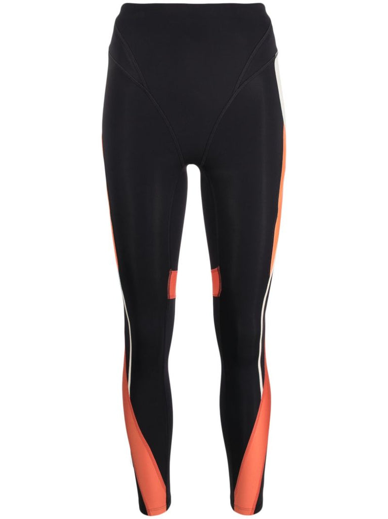 Black Oakmont Performance Leggings