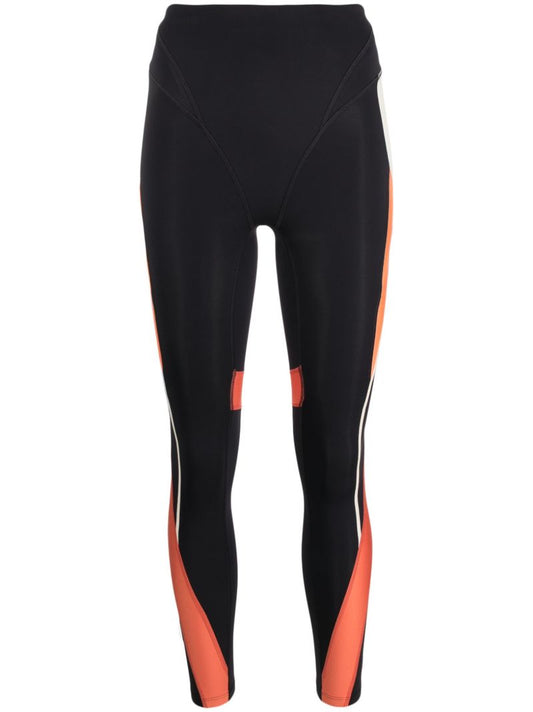 Black Oakmont Performance Leggings