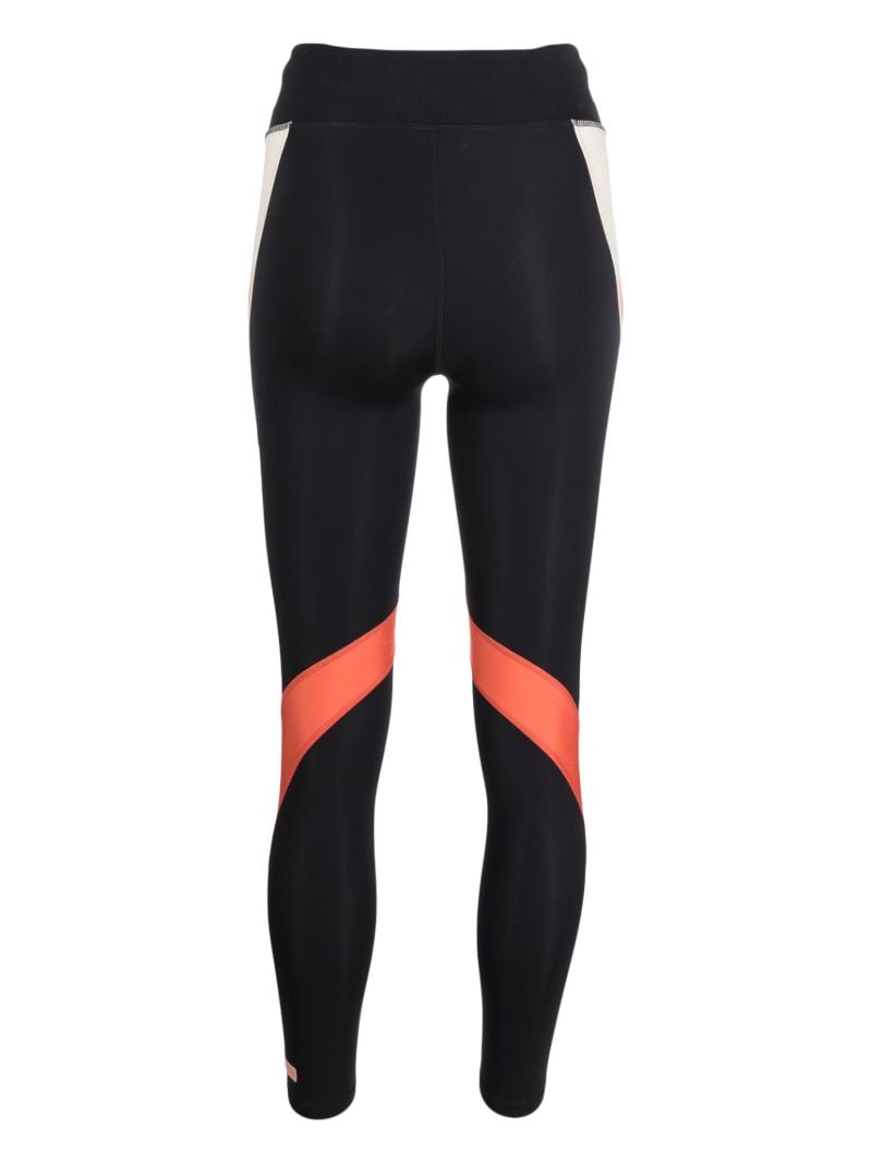 Black Oakmont Performance Leggings