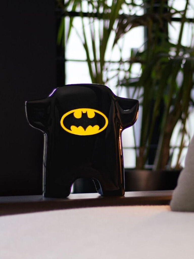 Black Superhero 26cm Figurine
