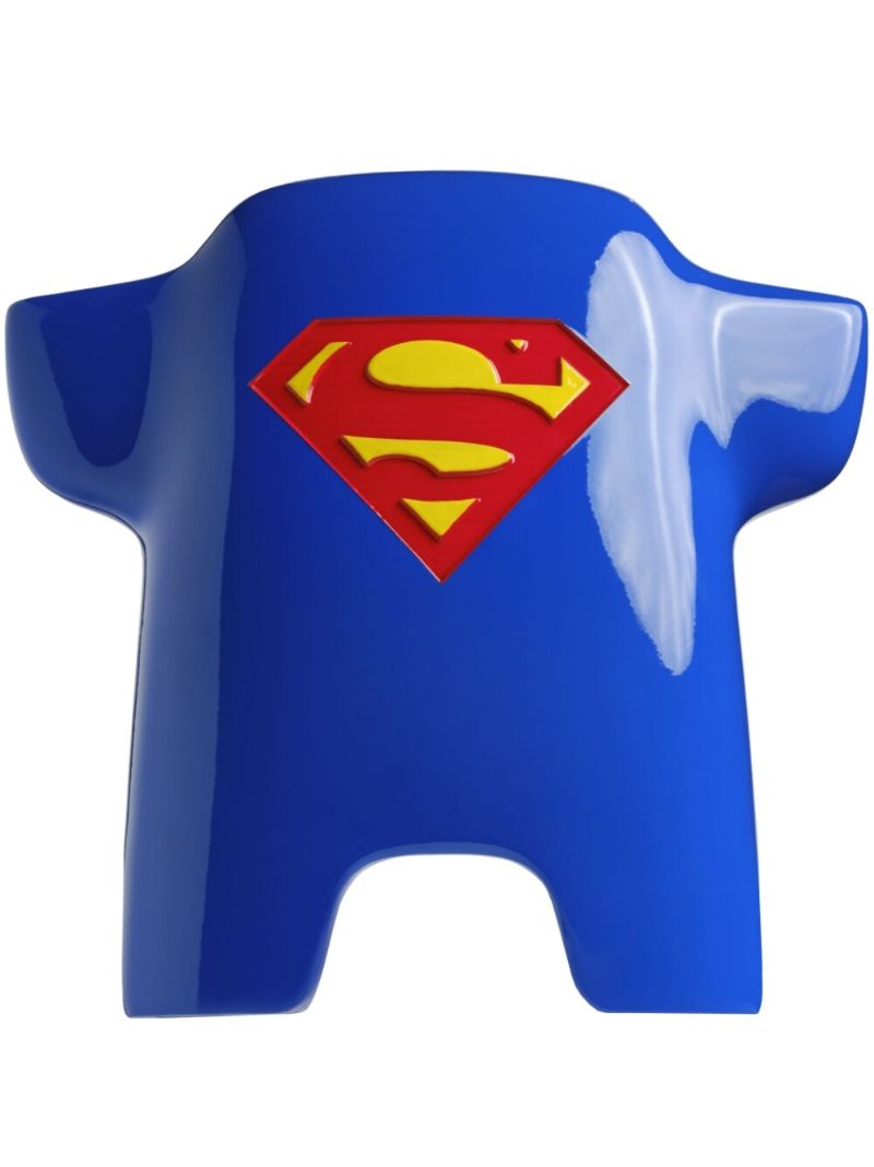 Blue Superhero 26cm Figurine
