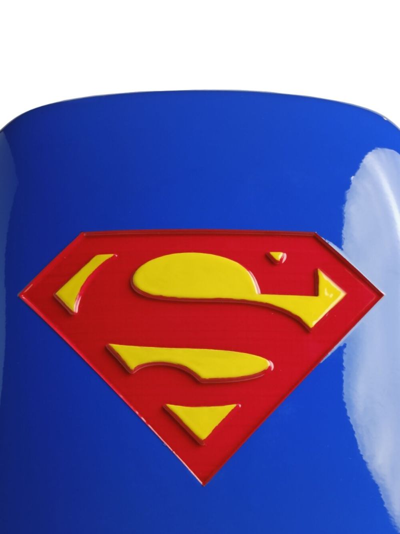 Blue Superhero 26cm Figurine