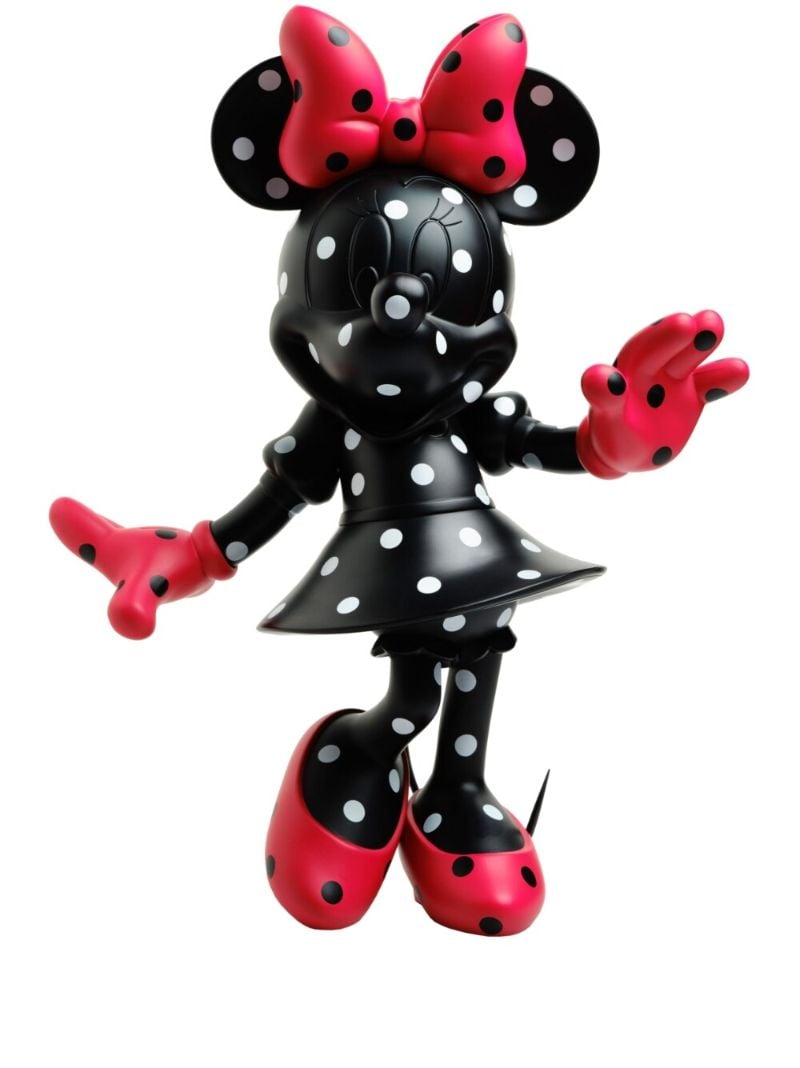 Black Minnie 31cm Figurine