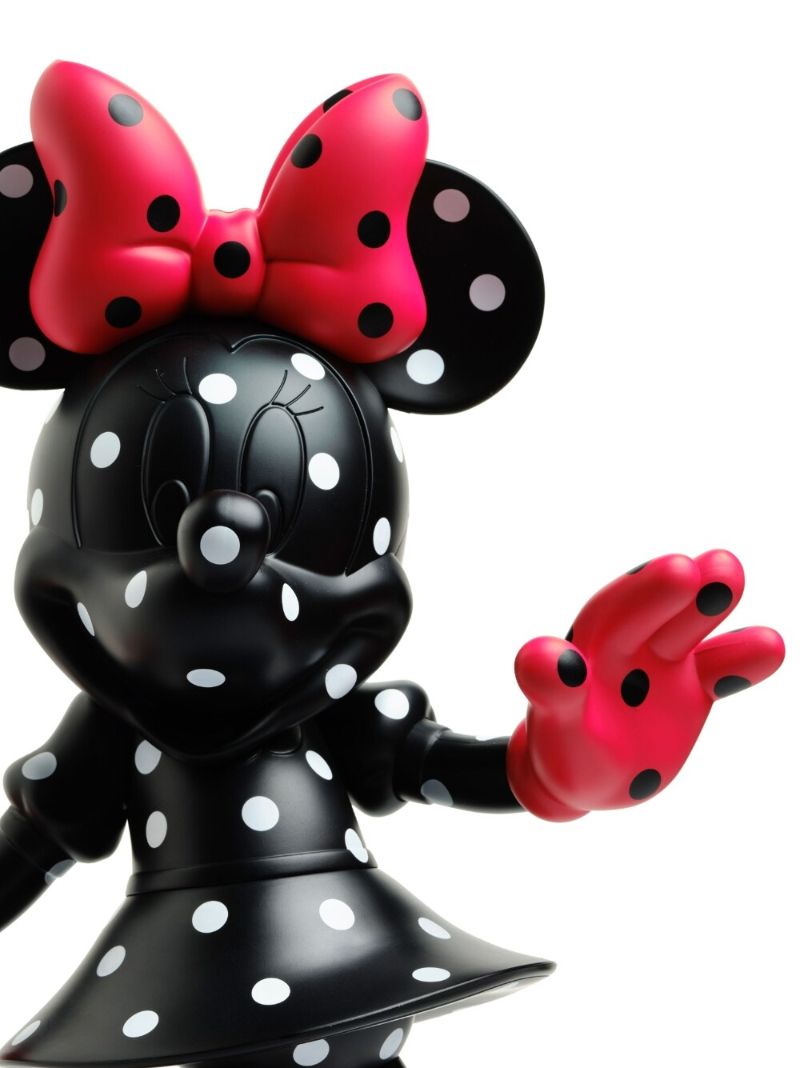 Black Minnie 31cm Figurine