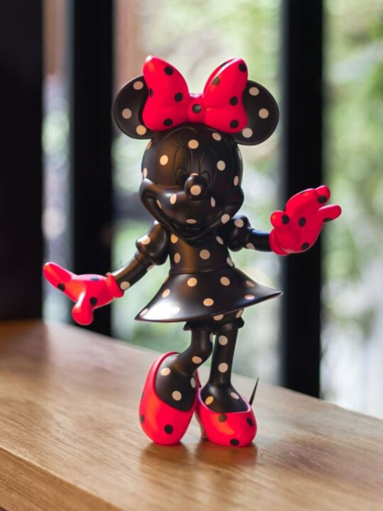 Black Minnie 31cm Figurine