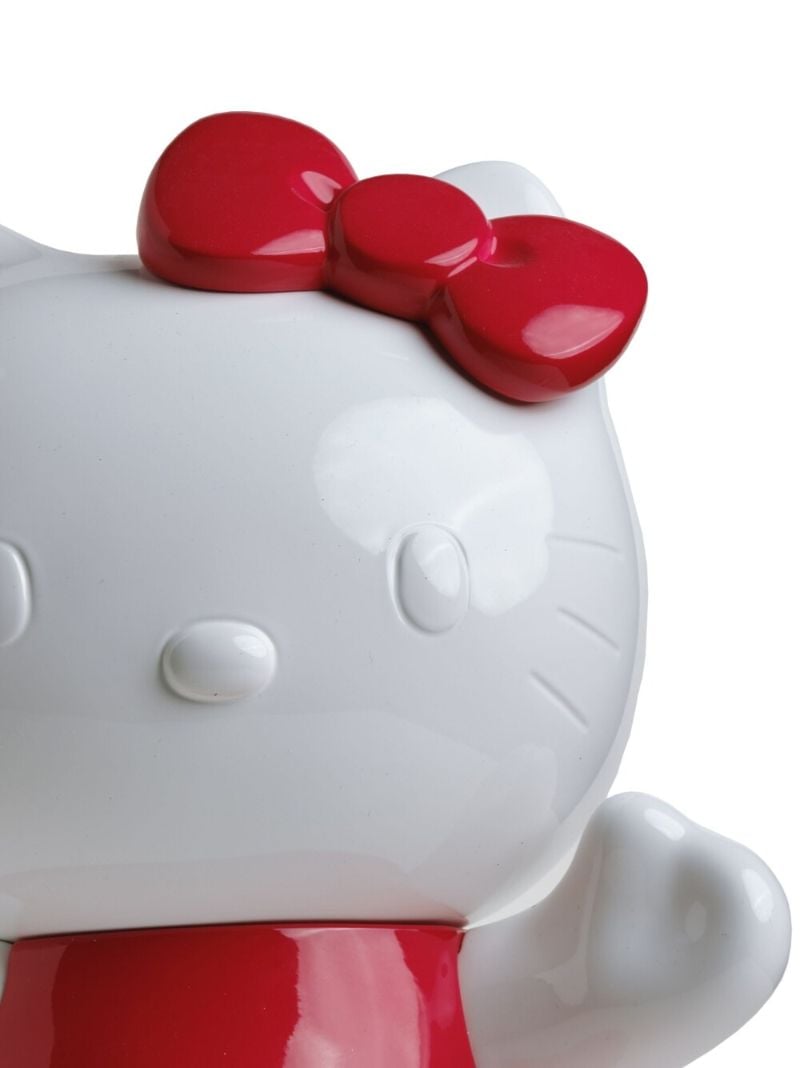 White Hello Kitty 27cm Figurine