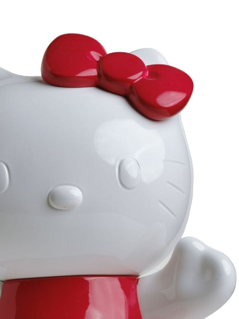 White Hello Kitty 27cm Figurine