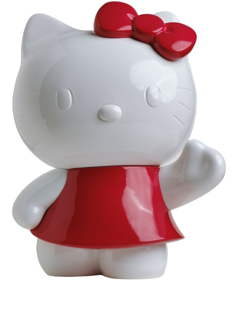 White Hello Kitty 27cm Figurine